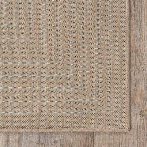 Adiva Rugs siendo enjuagada con manguera para limpieza rápida