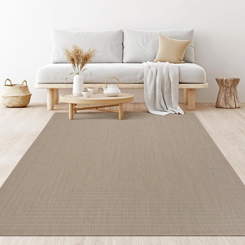 Adiva Rugs respaldo natural suave que protege el suelo