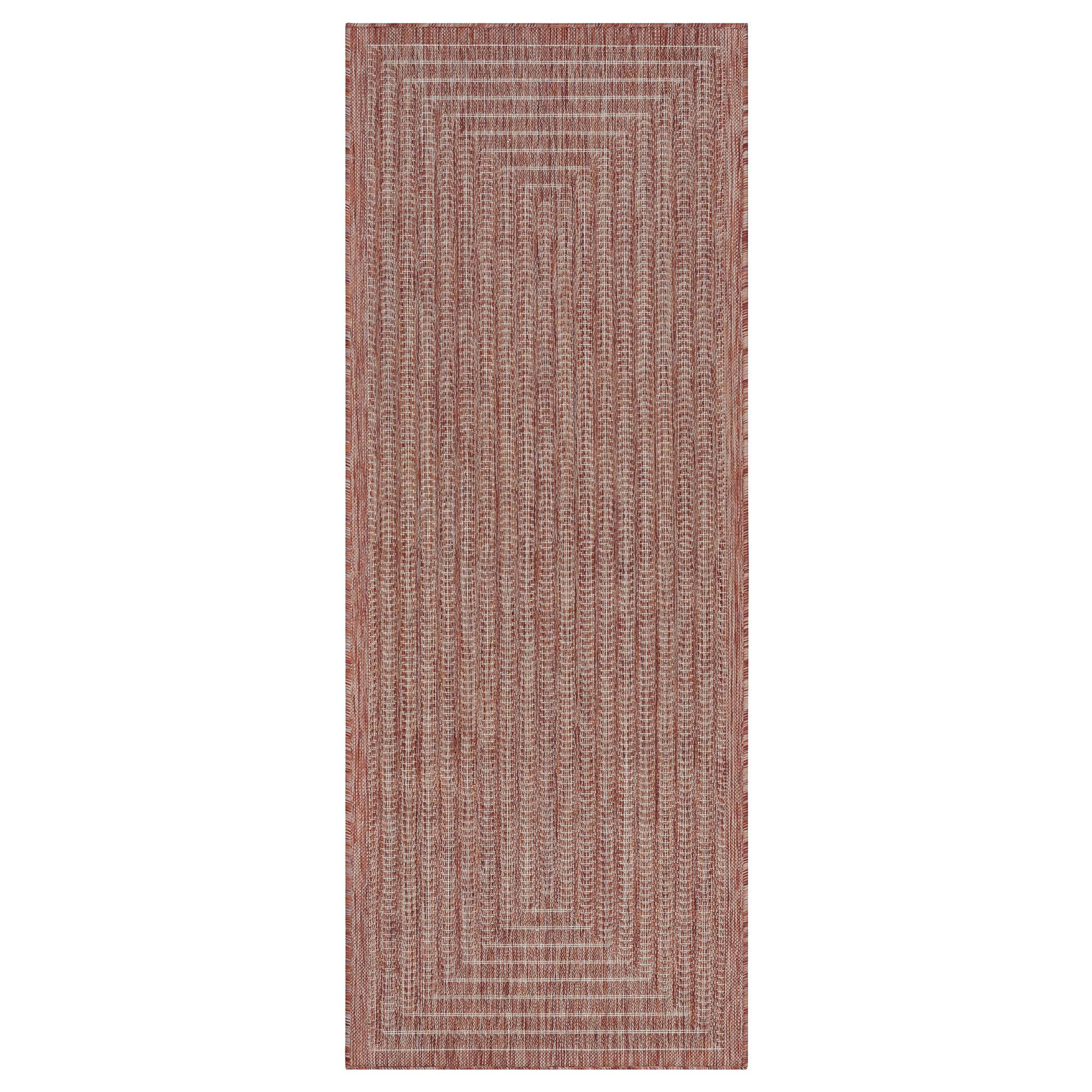 Adiva Rugs detalle de la textura de polipropileno que facilita limpieza rápida