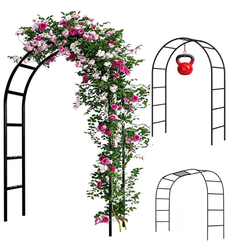 Adorox arco frontal mostrando estructura y entrada decorativa