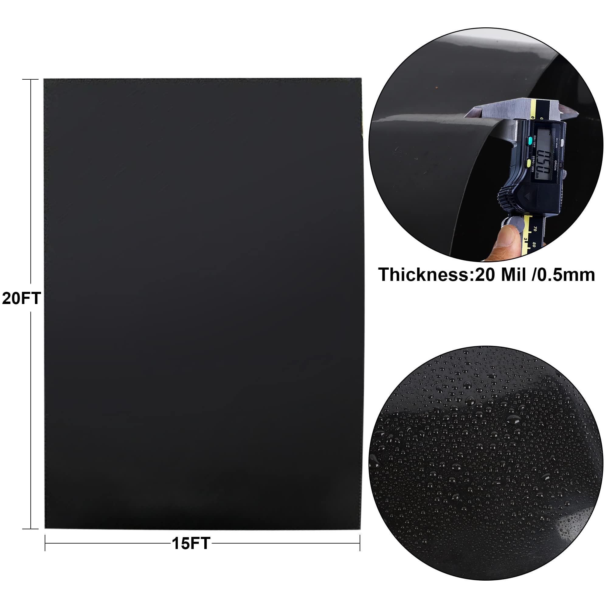 Adroiteet primer plano de textura HDPE mostrando resistencia y superficie lisa