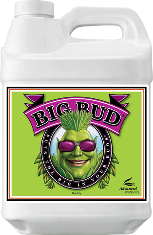 Advanced Nutrients botella frontal 250 mL mostrando etiqueta y beneficio mayor floración