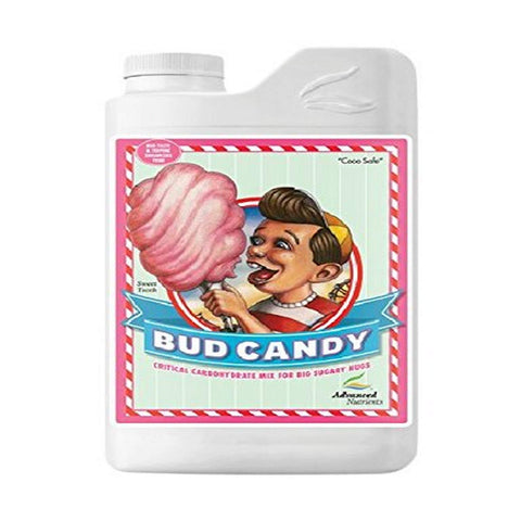 Advanced Nutrients botella frontal mostrando etiqueta y uso fácil para mejores flores