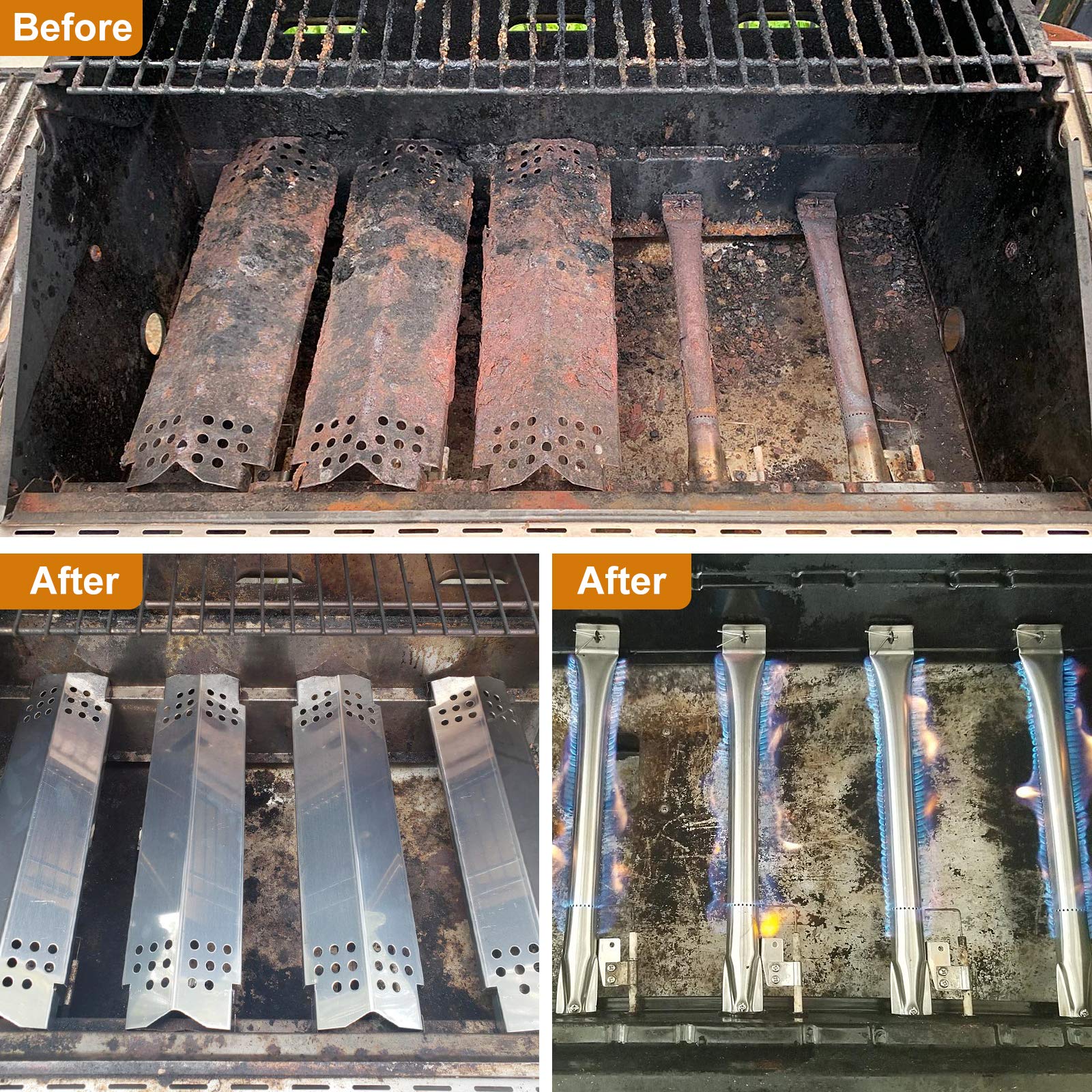 Adviace etiqueta que muestra materiales de acero inoxidable para resistencia a la corrosión