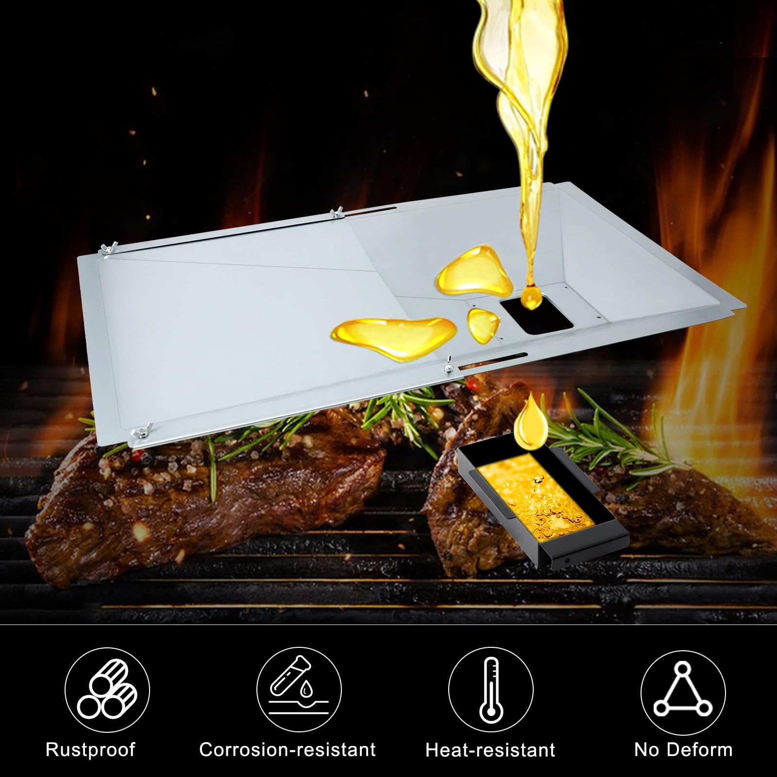 Adviace kit montado en parrilla, restaura funcionamiento y aspecto