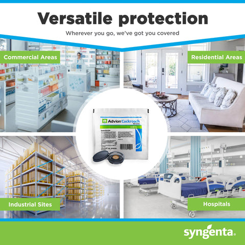 Syngenta Advion Arena etiqueta con información útil y manejo seguro