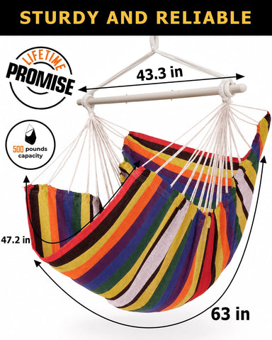 ADVOKAIR silla colgada en balcón para relajación y ahorro de espacio