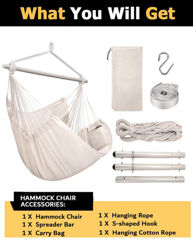 ADVOKAIR todos los accesorios incluidos para montaje rápido y sin herramientas