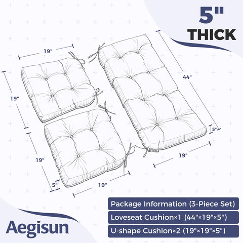 Aegisun detalle de tejido 300GSM demostrando durabilidad y textura