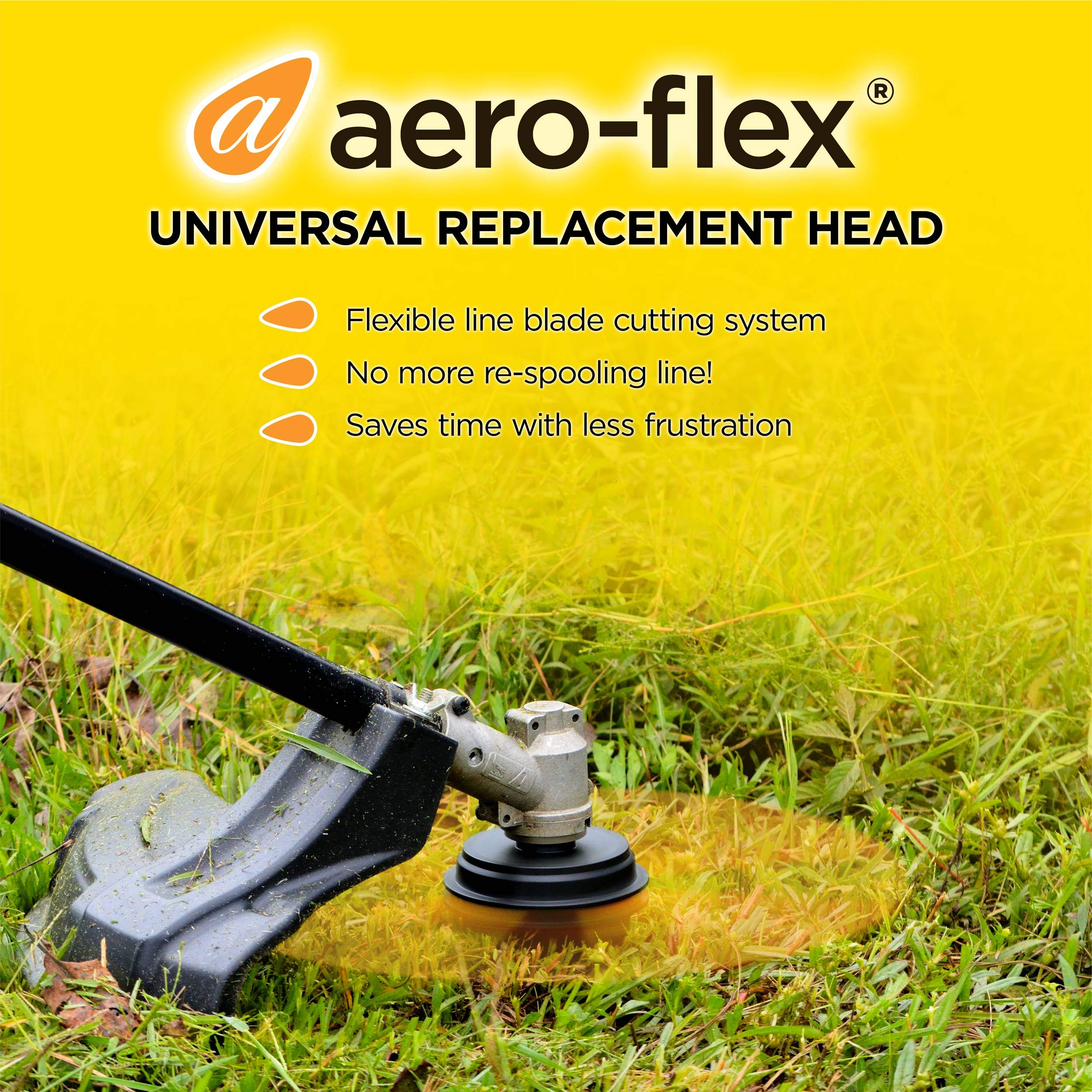 Aero-Flex comparativa de grosor frente a cuerda tradicional, mayor robustez