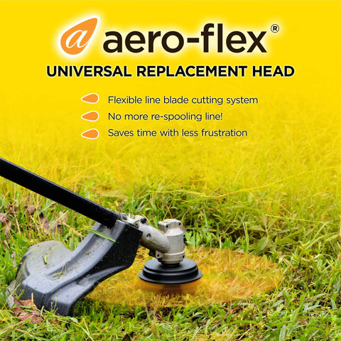 Aero-Flex comparativa de grosor frente a cuerda tradicional, mayor robustez