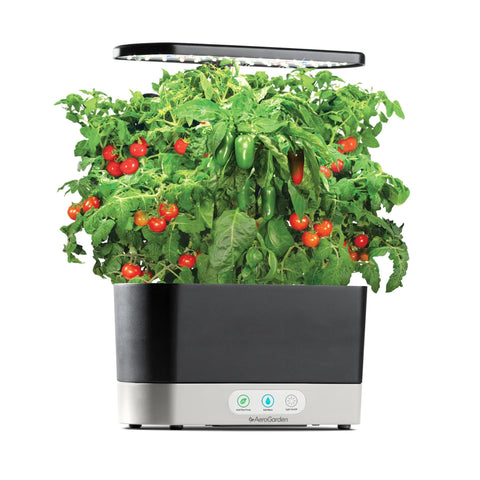 AeroGarden botella de nutrientes y guía, soporte para cultivo exitoso