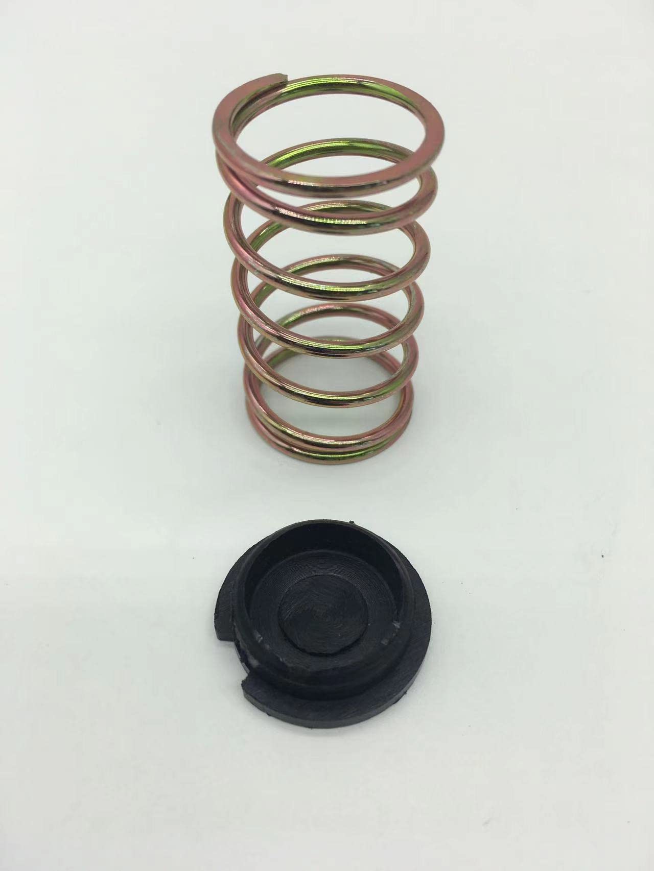 Aettb primer plano del muelle mostrando ajuste y resistencia