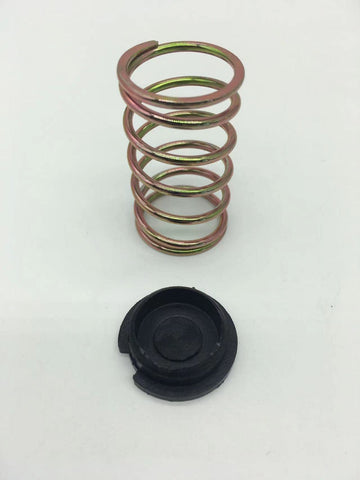 Aettb primer plano del muelle mostrando ajuste y resistencia