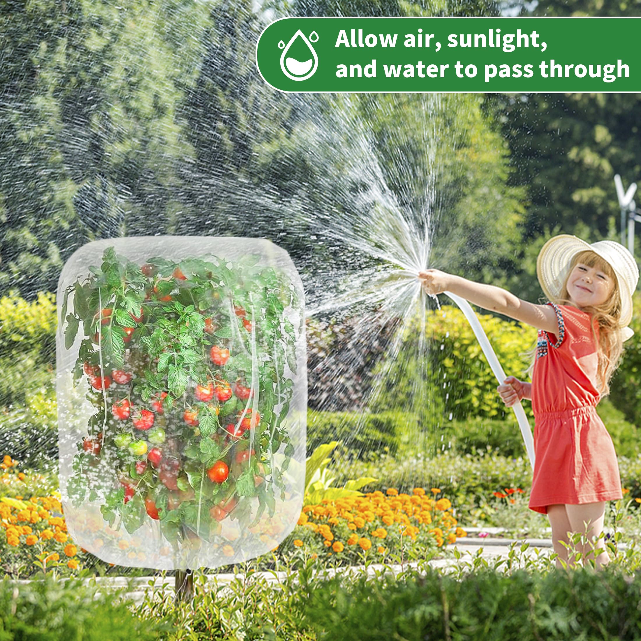 afzdby uso en jardín doméstico mejorando protección y aspecto