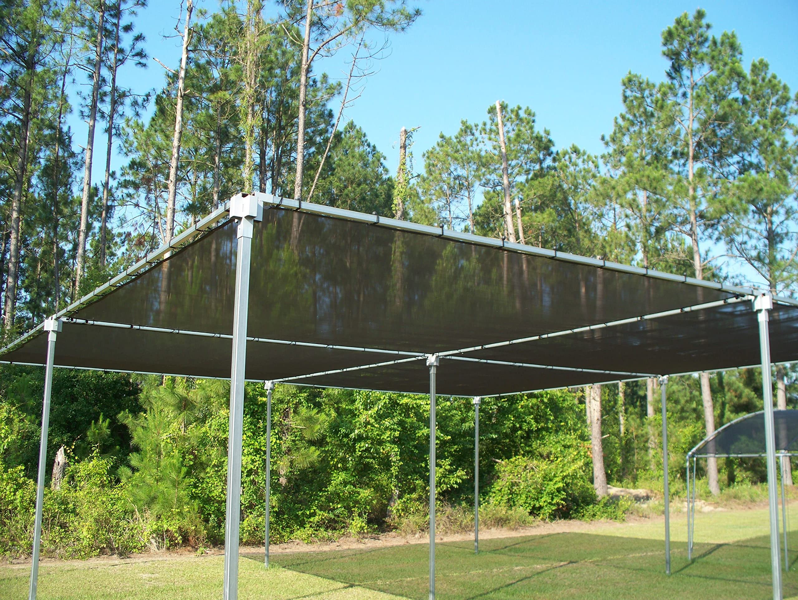 Agfabric etiqueta con material HDPE y dimensiones 10 x 30 pies claras