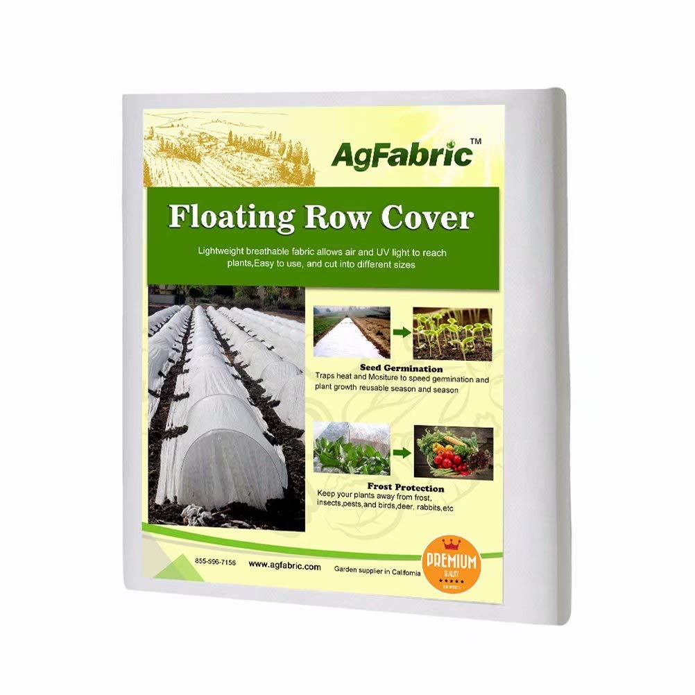 Agfabric empaque frontal mostrando la medida y protección
