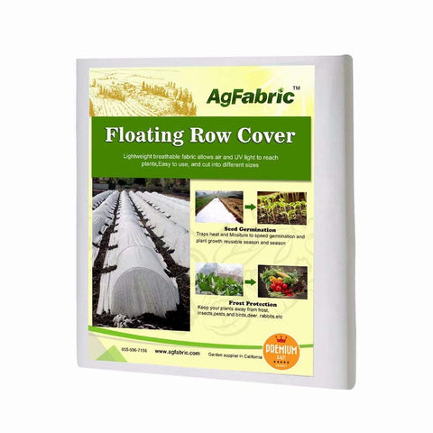 Agfabric empaque frontal mostrando la medida y protección