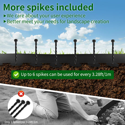 AggFencer textura del PE resistente, durabilidad contra intemperie