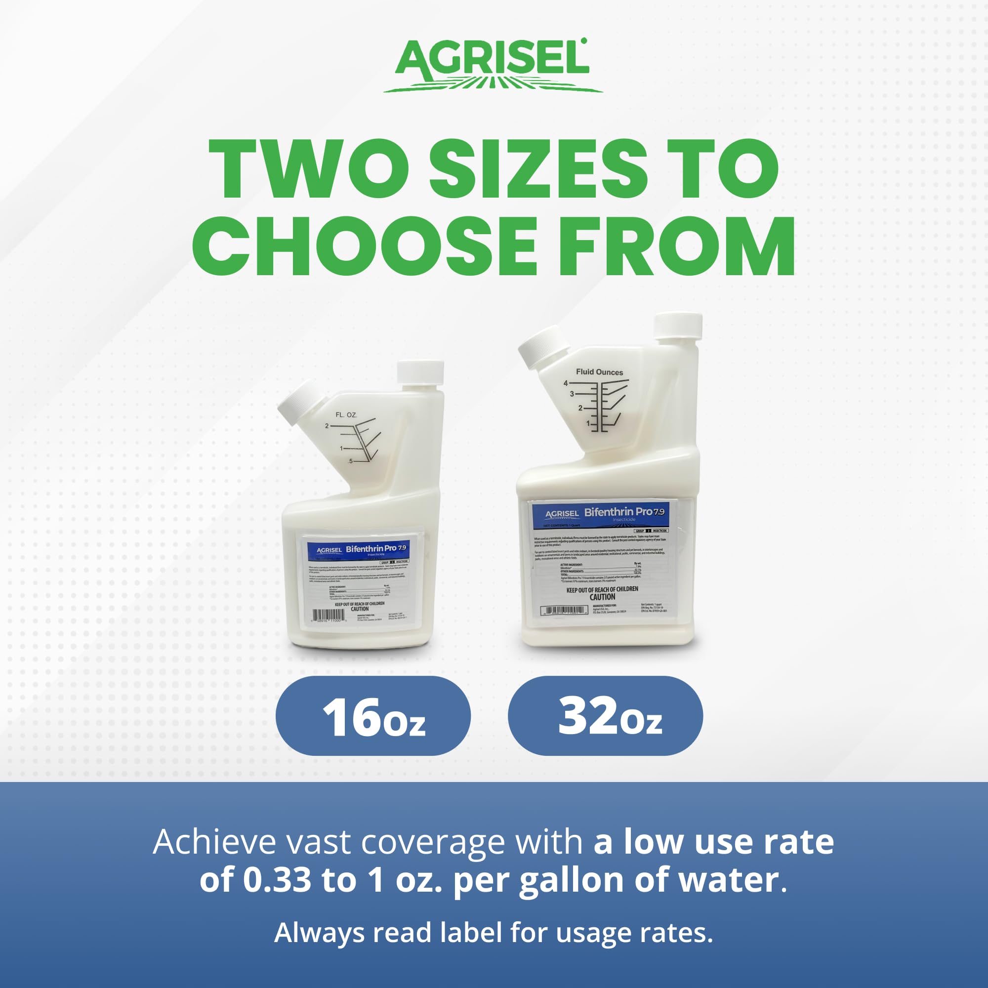 Agrisel Bifenthrin Pro 7.9 usado en jardín ornamental para preservar plantas y bordes
