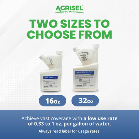 Agrisel Bifenthrin Pro 7.9 usado en jardín ornamental para preservar plantas y bordes