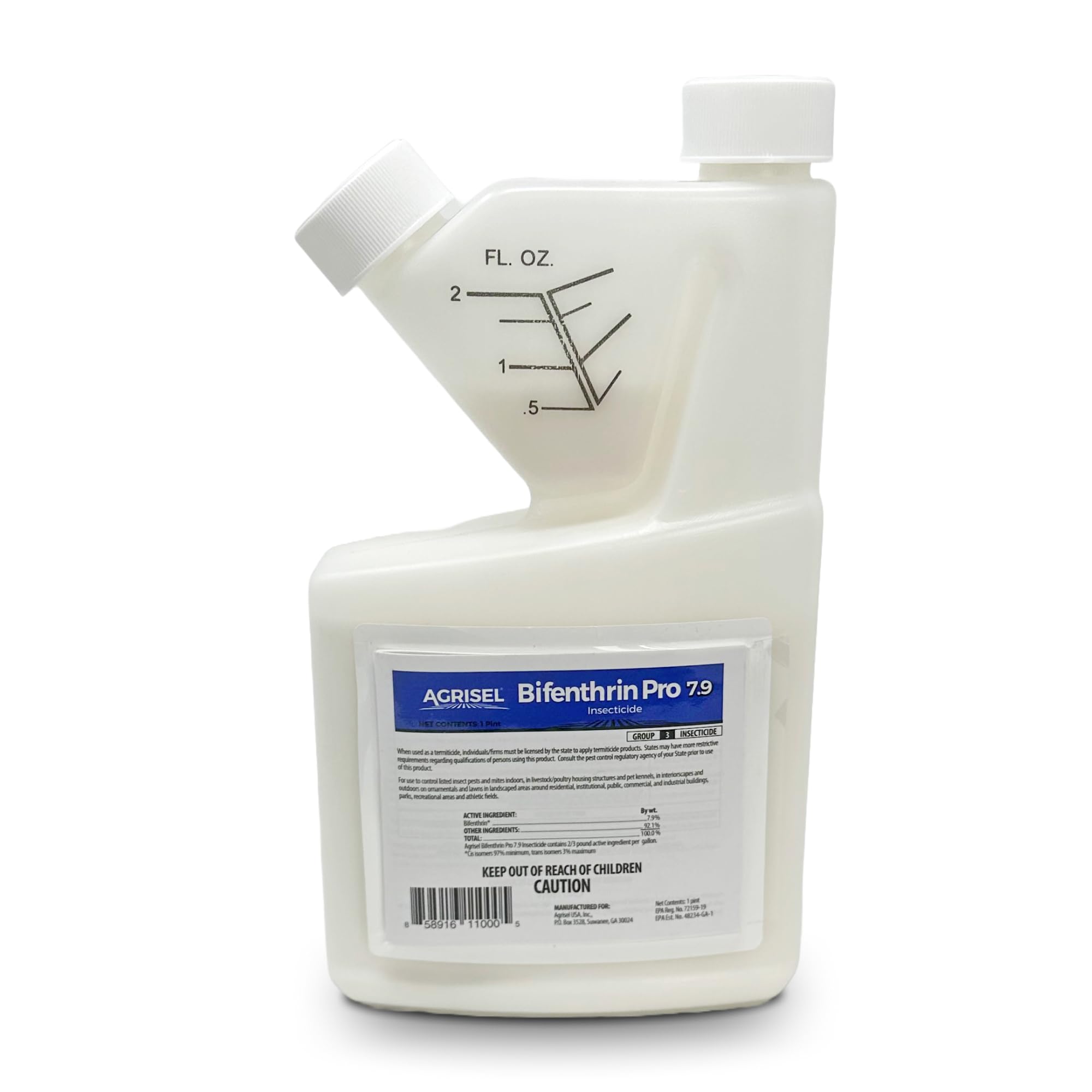 Agrisel envase frontal mostrando etiqueta y beneficios de control