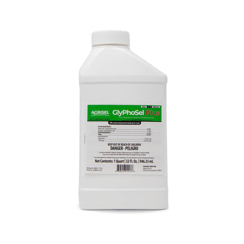 Agrisel GlyPhoSel Plus frente del envase mostrando el producto y su practicidad
