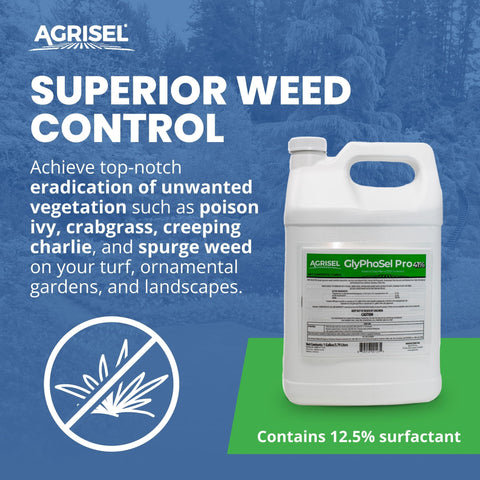 Agrisel GlyPhoSel Pro etiqueta con instrucciones claras para aplicación segura