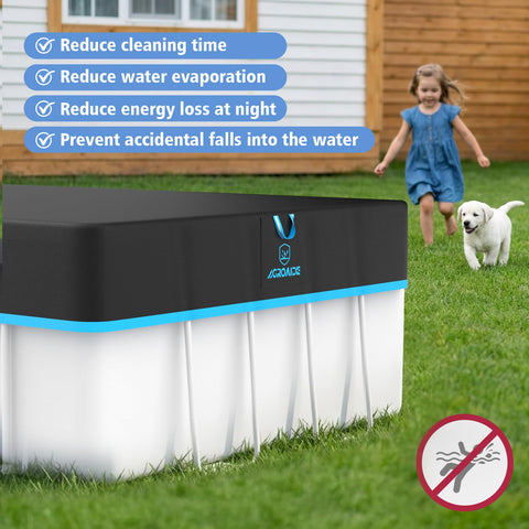 AGROAIDE etiqueta con información y garantía de color por 24 meses