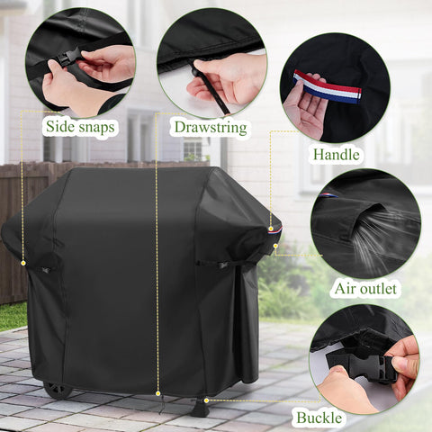 Agustone asa y hebilla ajustable para fijar la funda con seguridad