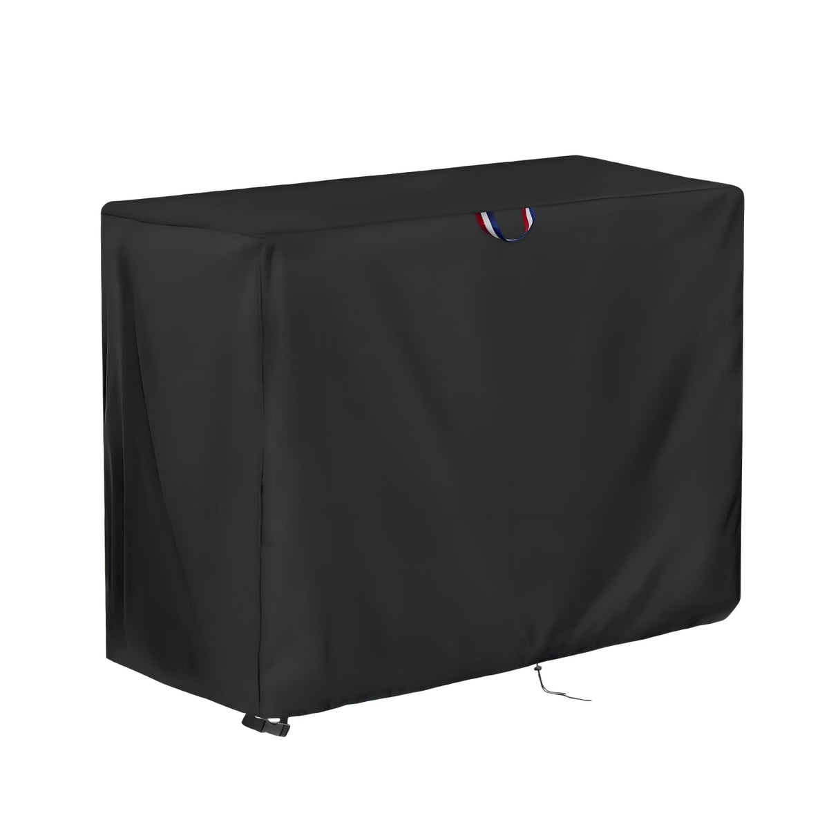 Agustone funda frontal puesta en Royal-Gourme-t GD405A protegiendo la parrilla