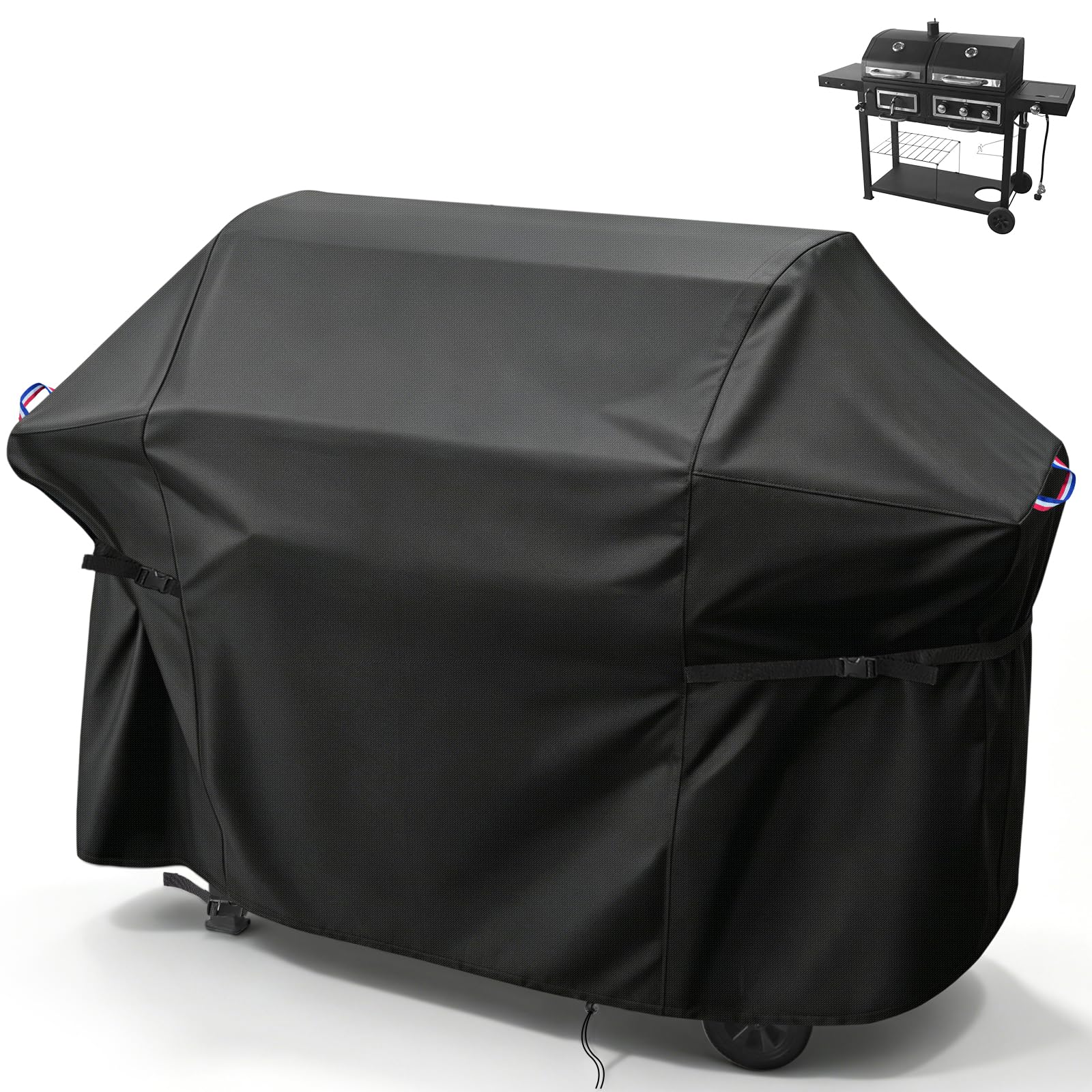 Agustone funda frontal para Expert Grill protege contra lluvia