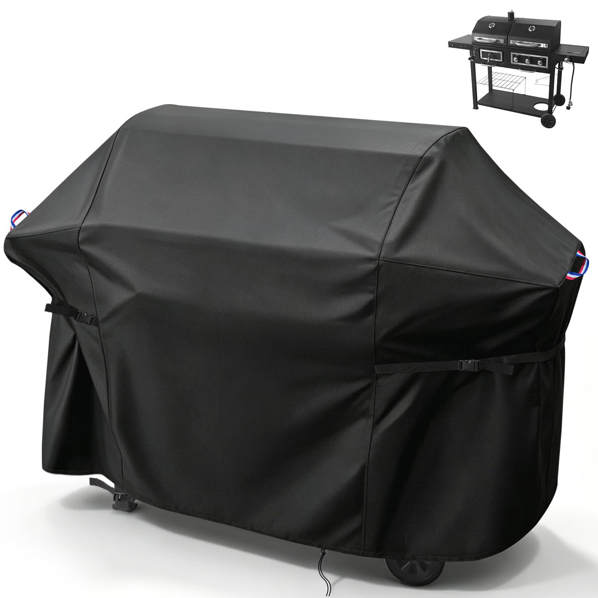 Agustone funda frontal para Expert Grill protege contra lluvia