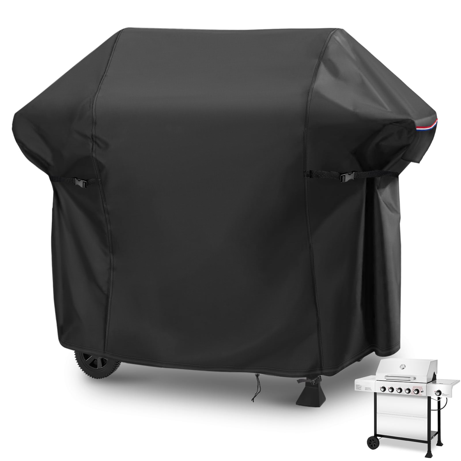 Agustone funda frontal para Royal-Gourme-t GA5401T que protege contra lluvia
