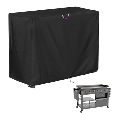 Agustone funda frontal sobre Royal-Gourme-t GB6000 protegiendo la superficie