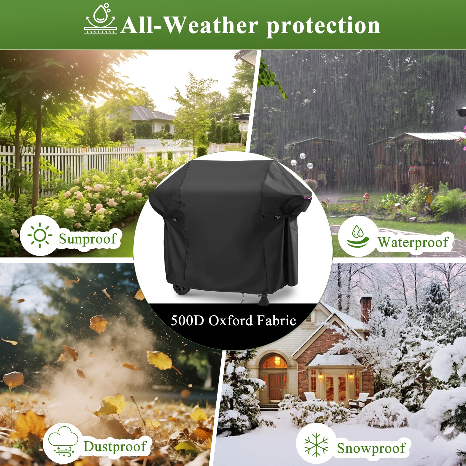 Agustone vista lateral mostrando recubrimiento PVC impermeable