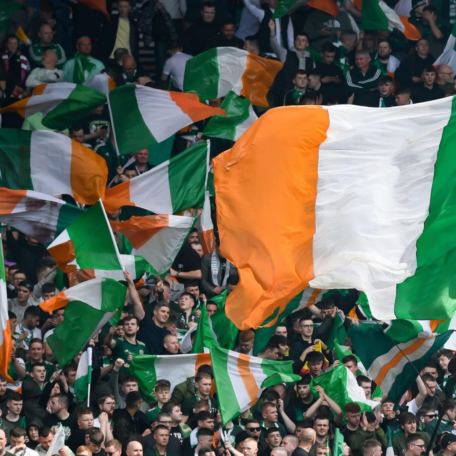AhfuLife bandera Irlanda comparación de tamaño ideal para mástiles domésticos