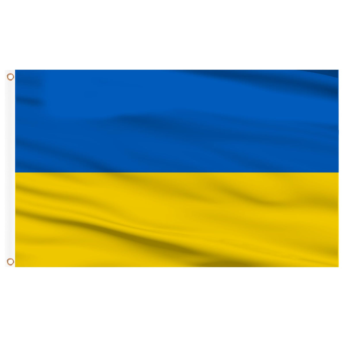 AhfuLife bandera frontal mostrando colores vivos y alto impacto