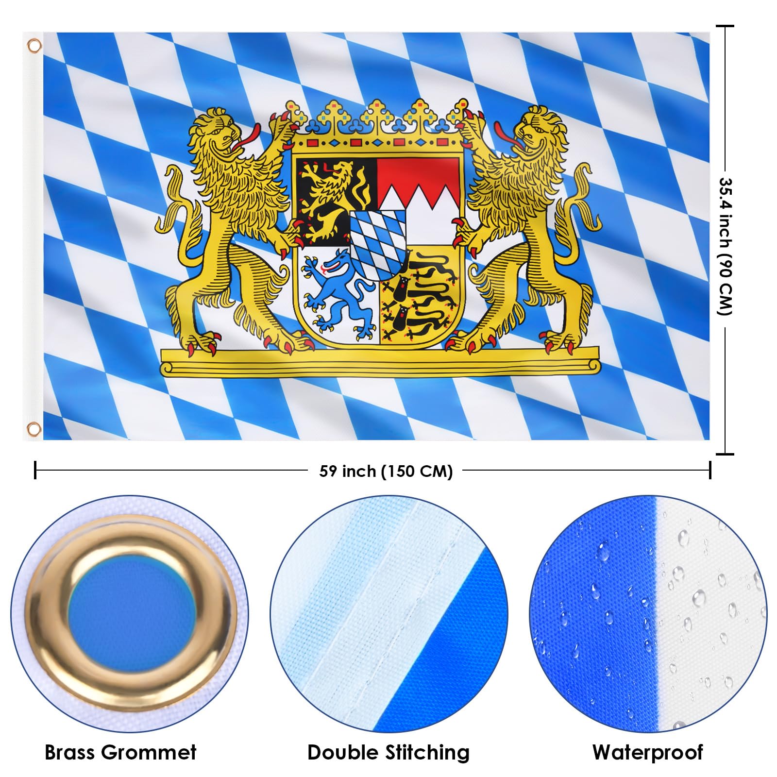 AhfuLife primer plano textura de poliéster resistente y acabado brillante
