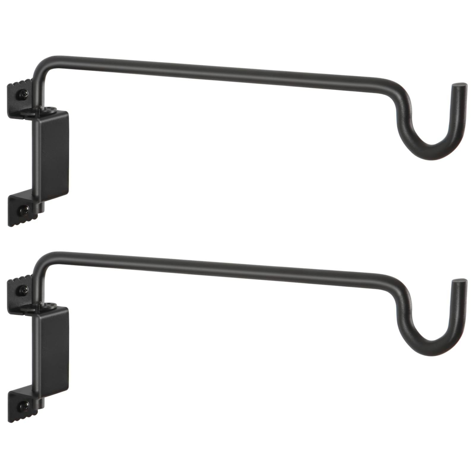 AILIN YELOKIE soporte frontal montado en pared mostrando acabado negro mate y resistencia
