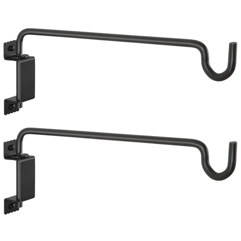 AILIN YELOKIE soporte frontal montado en pared mostrando acabado negro mate y resistencia