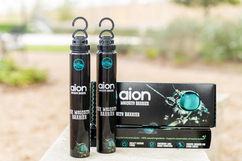 Aion primer plano del material y ventaja de atracción natural