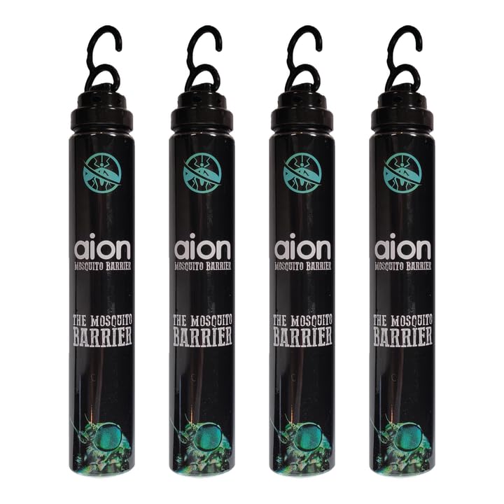 Aion empaque frontal mostrando cuatro unidades y protección al aire libre