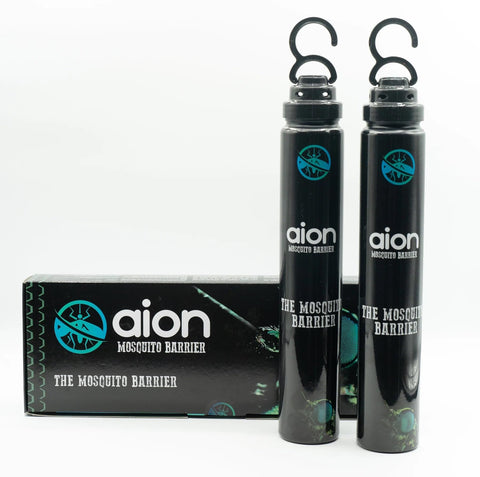 Aion tubo frontal mostrando el embalaje y facilidad de uso