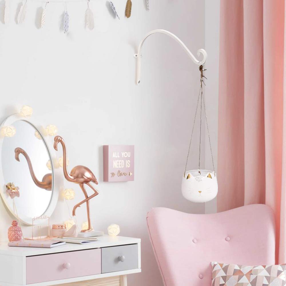AJART paquete abierto con dos soportes y accesorios listos para montar