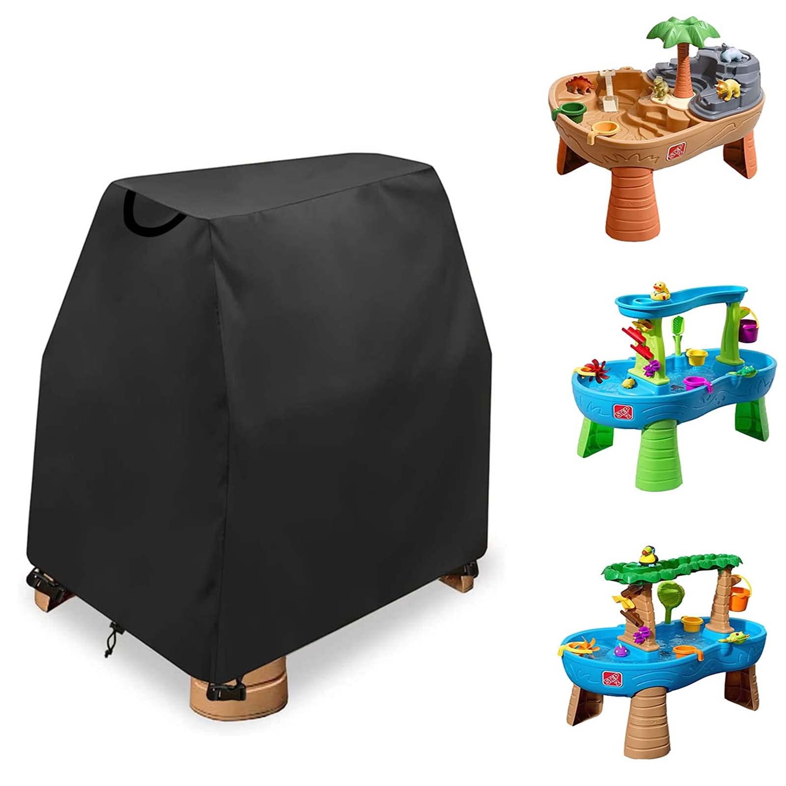 AKEfit funda frontal cubriendo mesa de agua para protección contra lluvia