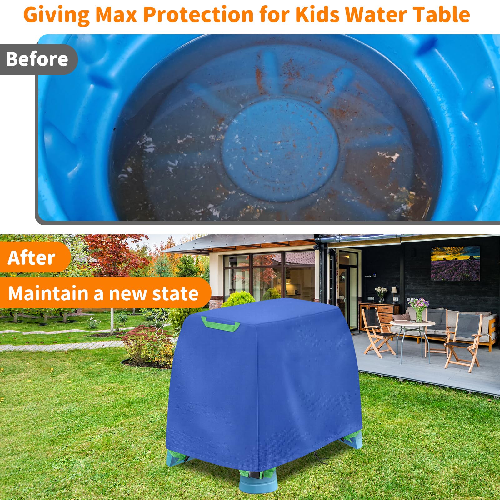 AKEfit textura del tejido impermeable repelente de agua, limpieza sencilla