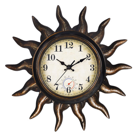 Alarllok reloj frontal mostrando diseño solar y mejora estética
