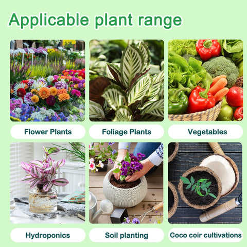 ALIINKD kit en ambiente interior, muestra uso real y plantas más vigorosas