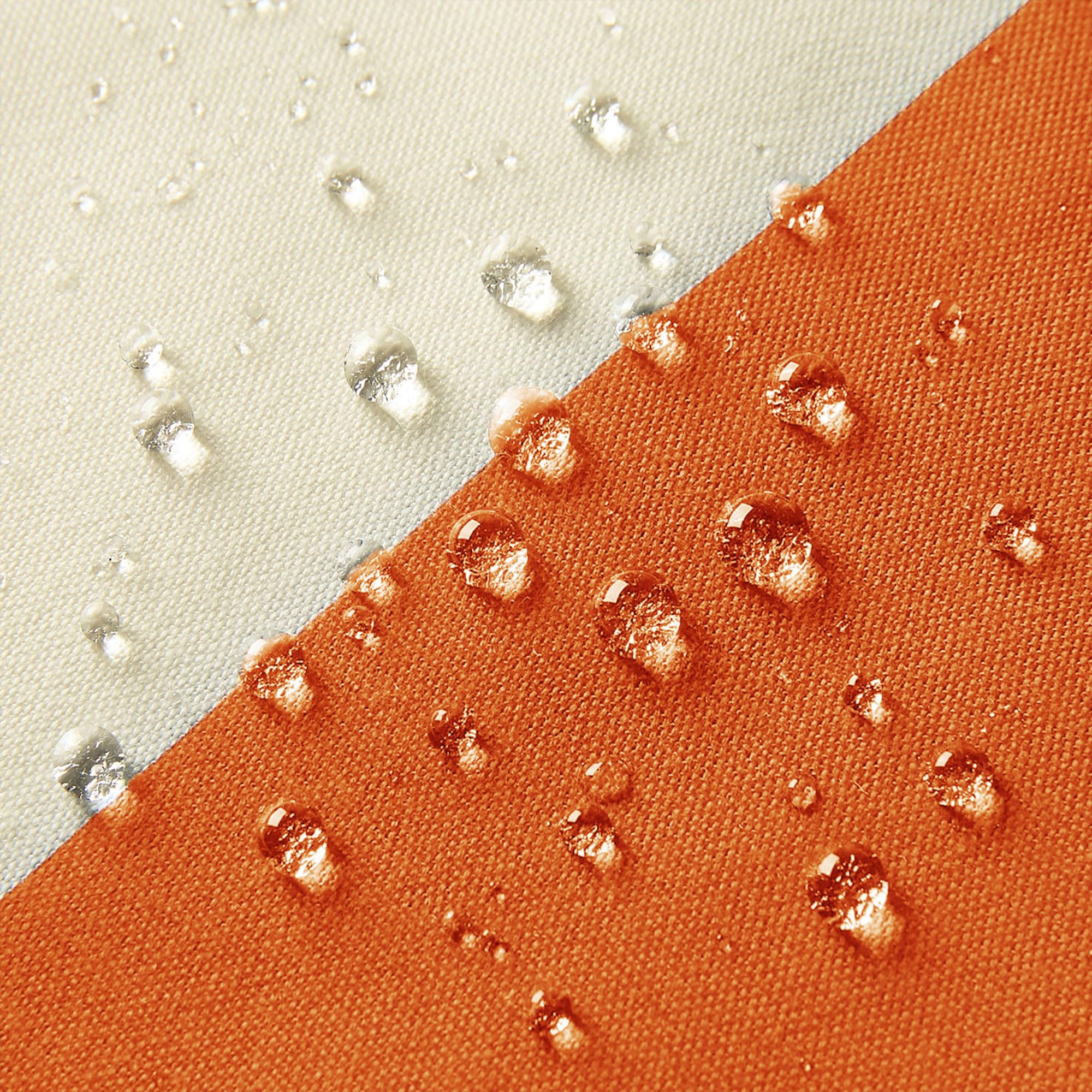 Allorry cojines en patio iluminado, decoran y resisten salpicaduras